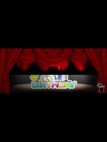 Poster for Birthday video from Mark Streed