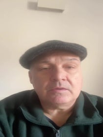 Poster for Birthday video from Frank Harper