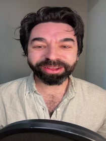 Poster for Birthday video from Carlo Moss