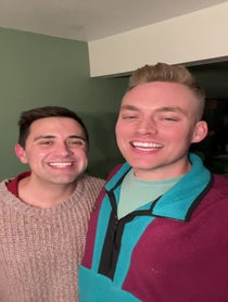 Poster for Pep Talk video from Will and James