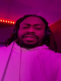 Poster for Birthday video from Raheem DeVaughn