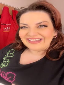 Poster for Birthday video from Jodie Prenger