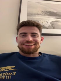 Poster for Birthday video from Jorginho