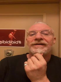 Poster for Birthday video from Chris Barron