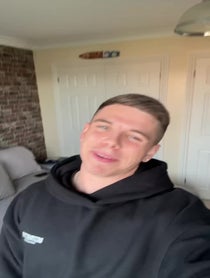 Poster for Birthday video from George Baggs