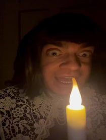 Poster for Birthday video from The Little Lad