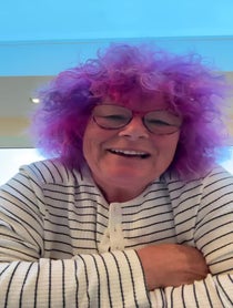 Poster for Pep Talk video from Carole Edwards