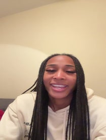 Poster for Birthday video from Alaina Coates