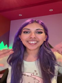 Poster for Birthday video from Yammy