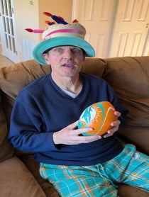Poster for Pep Talk video from Kickball Dad