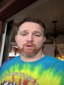 Poster for Birthday video from Drew Morgan