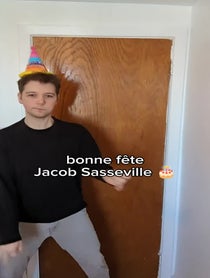 Poster for Birthday video from Zac Bulle