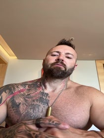Poster for Pep Talk video from Kris Gethin