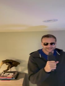 Poster for Birthday video from Jeff Teravainen
