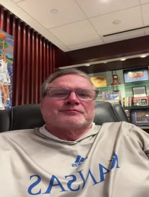 Poster for Birthday video from Bill Self