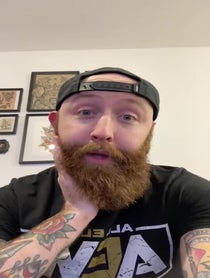 Poster for Valentine's Day video from Billy Miles