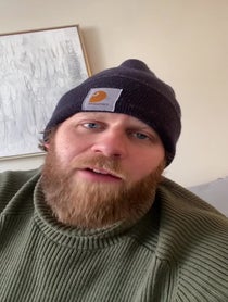 Poster for Valentine's Day video from Walker Ward