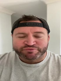 Poster for Valentine's Day video from Andrew Hamilton