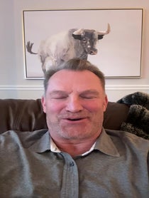 Poster for Birthday video from Kirk Muller