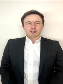 Poster for Pep Talk video from Elon Musk Lookalike