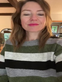 Poster for Birthday video from Sugar Lyn Beard