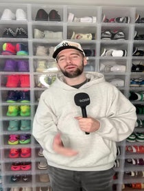 Poster for Birthday video from Bobby Solez