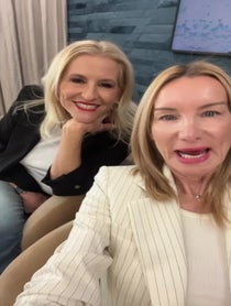 Poster for Birthday video from Jennifer Welch & Angie “Pumps” Sullivan