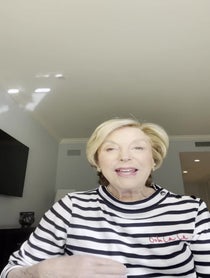 Poster for Birthday video from Kim & Grandma Gail