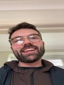 Poster for Pep Talk video from Ross Carson