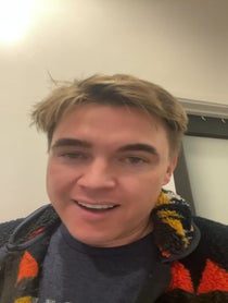 Poster for Valentine's Day video from Jesse McCartney