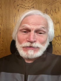 Poster for Birthday video from Michael Beck