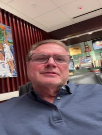 Poster for Birthday video from Bill Self