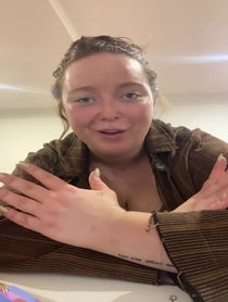 Poster for Pep Talk video from Grace O'Malley