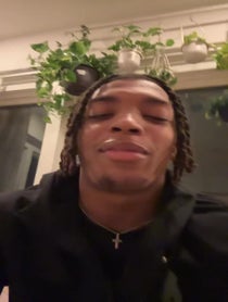 Poster for Birthday video from Ollie Gordon II