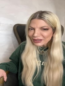 Poster for Advice video from Tori Spelling