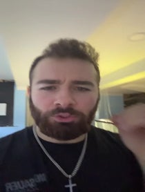 Poster for Birthday video from Luke’s Goldies