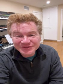 Poster for Birthday video from Jonathan Mangum