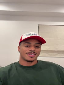 Poster for Birthday video from Keith Powers