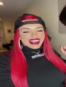 Poster for Valentine's Day video from Justina Valentine