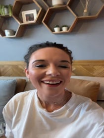 Poster for Birthday video from Charlotte Chilton