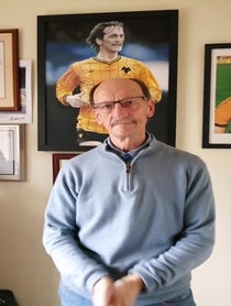 Poster for Birthday video from Kenny Hibbitt