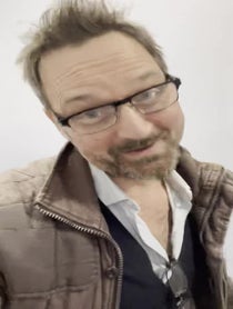 Poster for Birthday video from Rod Hallett