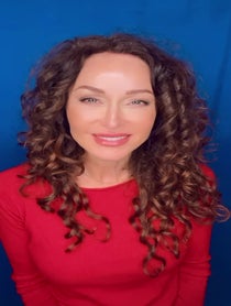 Poster for Valentine's Day video from Sofia Milos