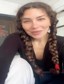 Poster for Pep Talk video from Juliana Harkavy