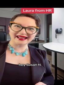 Poster for Pep Talk video from FannyB