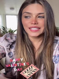 Poster for Valentine's Day video from Rachel Sterling