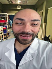 Poster for Pep Talk video from Not Jesse Williams