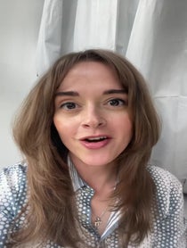 Poster for Advice video from Lauren Ashley Carter
