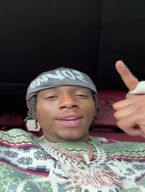 Poster for Birthday video from Soulja Boy