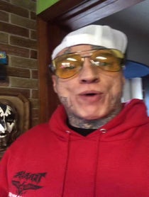 Poster for Birthday video from DANNY DIABLO